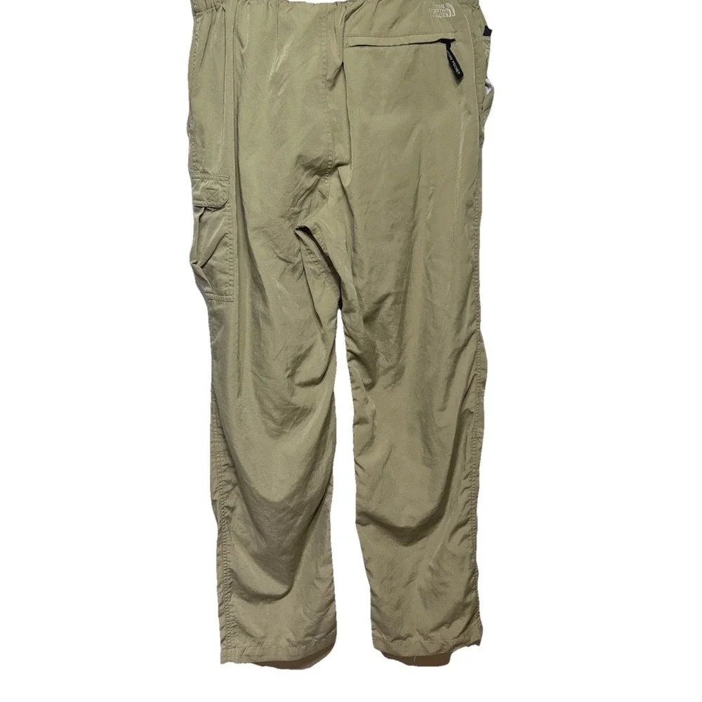 The North Face Y2K‎ Nylon Belted Cargo Pants Beige Men's Size Large